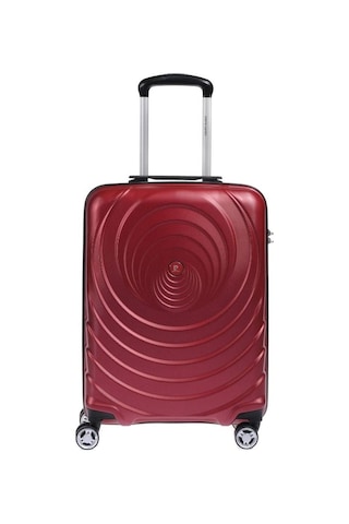 Pierre Cardin 50 Cm Kırmızı Abs Unisex Kabin Boy Valiz 04pc1100-0 001
