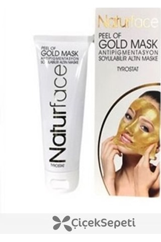 Naturface Leke Açıçı Soyulabilir Altın Maskesi 100Ml