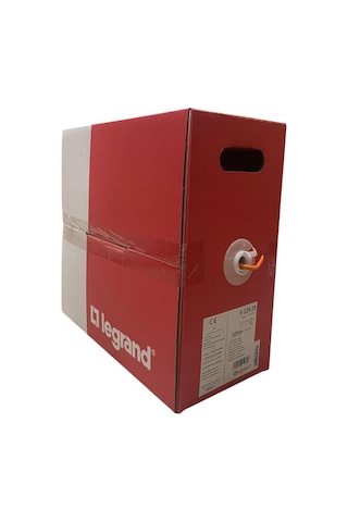 Legrand Cat6 Utp 23 Awg H.f. Data Kablo Turuncu
