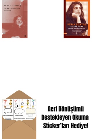 Radikal İrade Üslupları + Yeniden Doğan + Okuma Sticker'ları