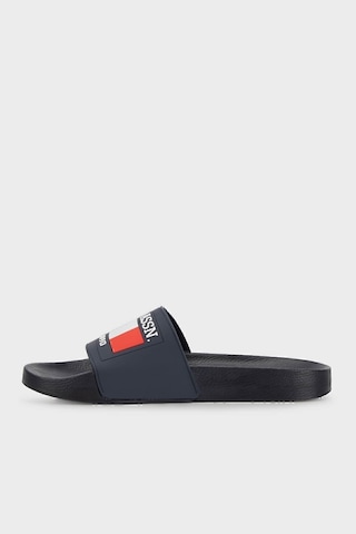 U.S. Polo Assn. Logolu Düz Terlik Erkek Terlik Nıco 3fx Lacivert