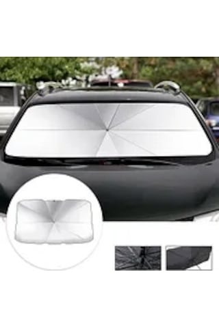 Hnrlıshp Hyundai İ20, Seat Arona, Toyota Aygo, Nissan Micra, Peugeot 2008 Uyumlu Oto Şemsiye