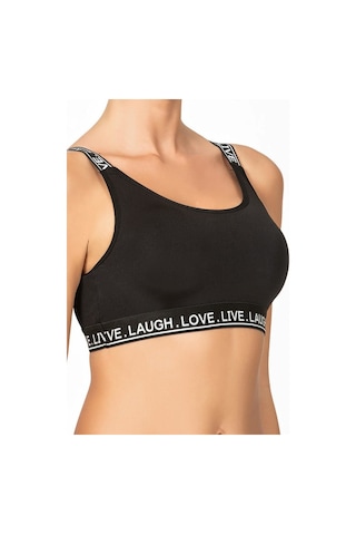 Nipora Kadın Pedli Sütyen Sporcu Büstiyeri 8527