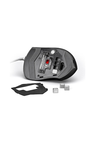 Everest Rampage Blazefury SMX-R37 Oyuncu Mouse