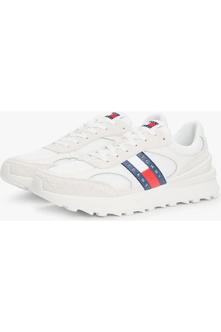 Tommy Hilfiger Tommy Jeans Erkek Ayakkabı Em0em01537 Ybl Beyaz