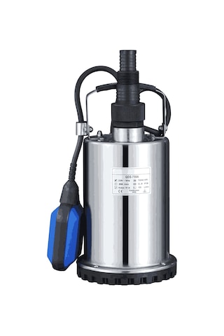 Varan Qds 750a Paslanmaz Temiz Su Dalgıç Pompa 1 Hp/ 0.75 Kw, Monofaze 220 V, 9 Mss, 9 M3/h