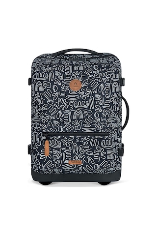 Cabaıa Cabaia Amiens Soft Suitcase Unisex Tekerlekli Valiz Orj Çok Renkli