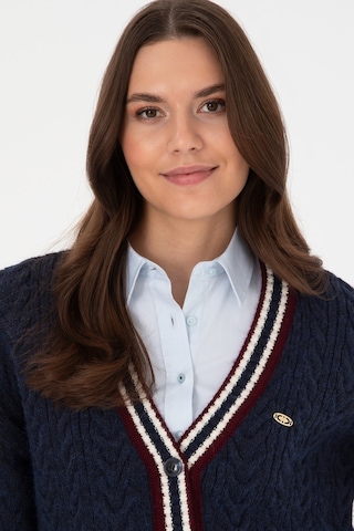 U.S. Polo Assn. U.s. Polo Assn. Kadın Lacivert Hırka Triko 50314775-vr033