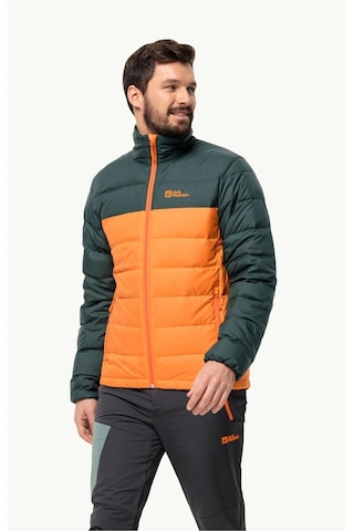 Jack Wolfskin Ather Down Jkt Erkek Outdoor Ceket-27471-turuncu