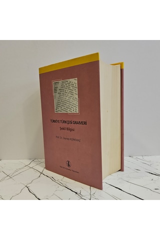 Türkiye Türkçesi Grameri Şekil Bilgisi