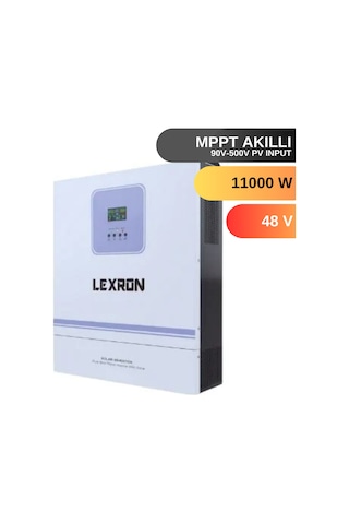 Lexron 11kw Hv 2xmppt Akıllı Inverter 48v