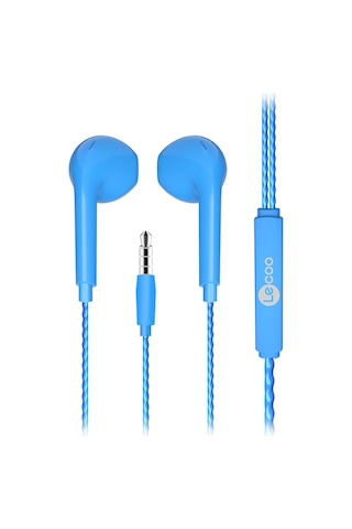 Lecoo EH104 Kablolu 3.5mm Jacklı Kulak İçi Mikrofonlu Kulaklık