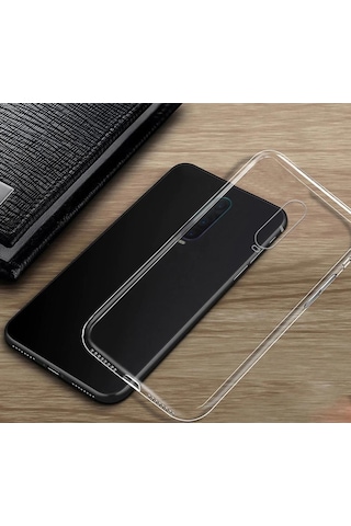 Oppo Rx17 Pro Ince Seffaf Sararmaz Süper Silikon Kilif 565822076