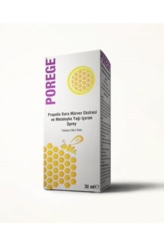 Porege Boğaz Spreyi 30 ML