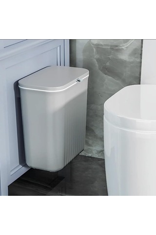 Qianfan 9 Litre Fonksiyonel Kapaklı Banyo Ve Mutfak Tezgahüstü