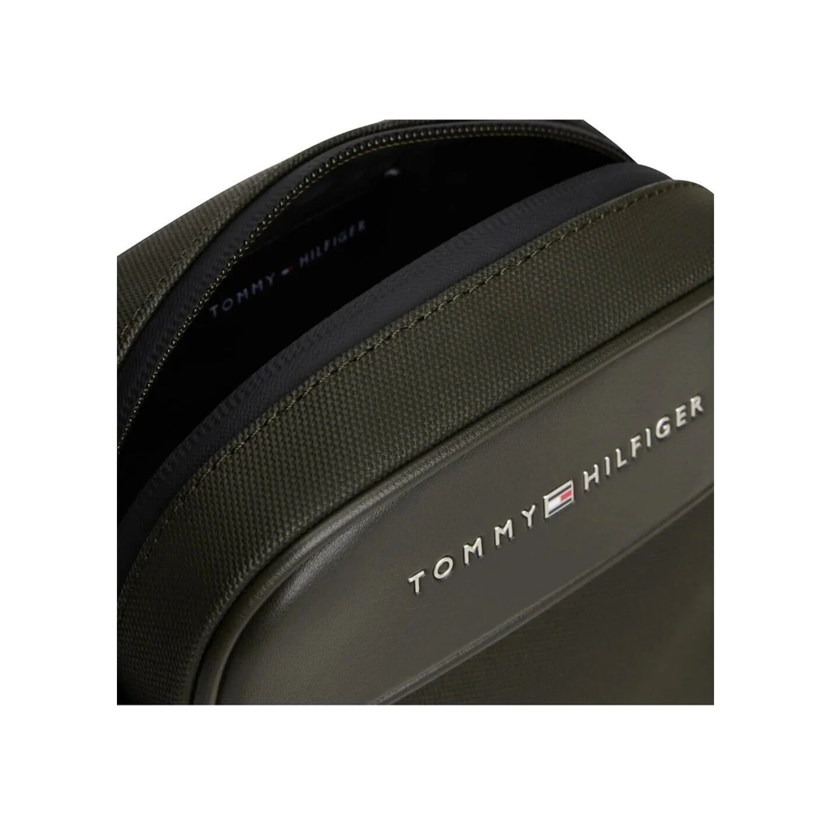 Tommy Hilfiger Erkek Çapraz Çanta Am0am13624mt4 Yeşil