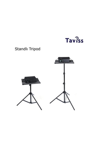 Stand Tripod -projeksiyon Sehpası 59 Cm & 152 Cm Yükseklik