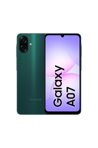 Samsung Galaxy A07 128 GB Yeşil (Outlet)