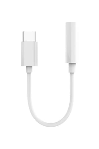 Usb Type-c Male To 3.5 Mm Female Stereo Audio Adapter