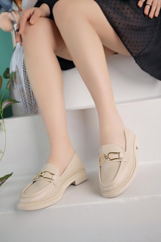 Nesilshoes Nesil Shoes Süha 202 Ten Anatomik Kadın Lofer