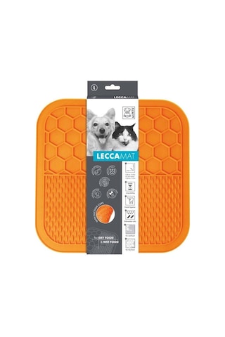 M-pets Lecca Yavaş Beslenme Sıvı Ödül Matı Turuncu L