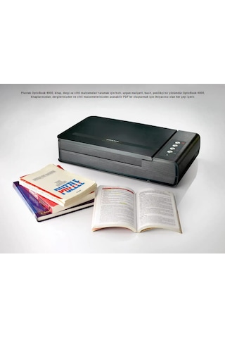 Plustek OpticBook 4800 Tarayıcı