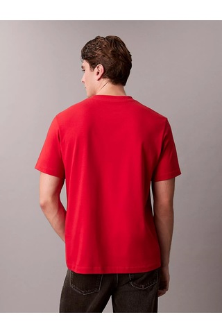 Erkek 20s Calvin T-shirt Kırmızı