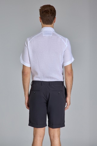 Bisse Jogger 4 Cep Lacivert Spor Erkek Şort Sh24y24102 D99 Siyah