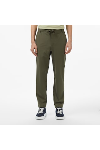 Nautica Erkek Yeşil Jogger Fit Pantolon Düz P57211t Yeşil