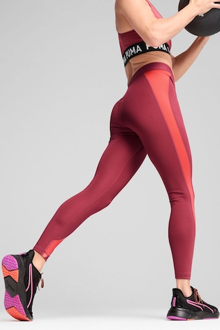 Puma W Strong Tıght - Hw Kiremit Kadın Tayt Kırmızı