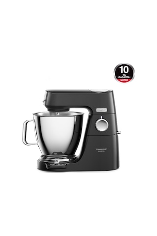 Kenwood KVL85.004BK Titanium Chef Baker XL 1200 W Çift Hazneli Mutfak Şefi