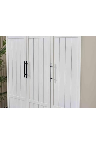 Dolap Urlu Boston 90422 Model Gardırop Yüksek Ayak 3kapı Kalite Malzeme El Yapım