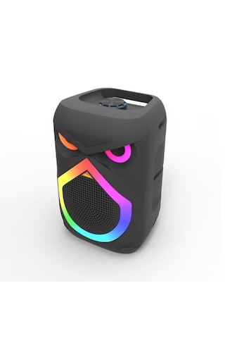 Rgb Led Işıklı 8 İnç 16w Bluetooth Hoparlör Taşınabilir Ses Sistemi Tws Destekli