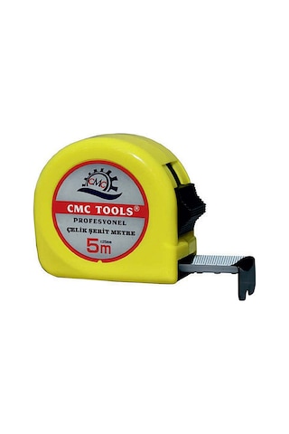 Cmc Şerit Metre 5 Metre 25 MM
