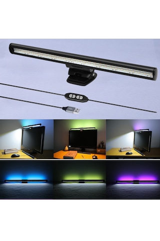 Usb'li Kısılabilir Led Işık Çubuğu Göz Koruyucu Masa Lambası