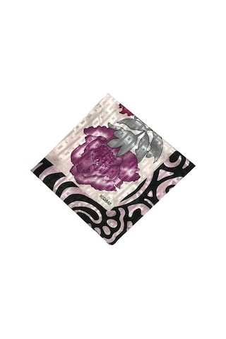 Yenisinial Nurşah Polyester Eşarp Desen 10 Pembe