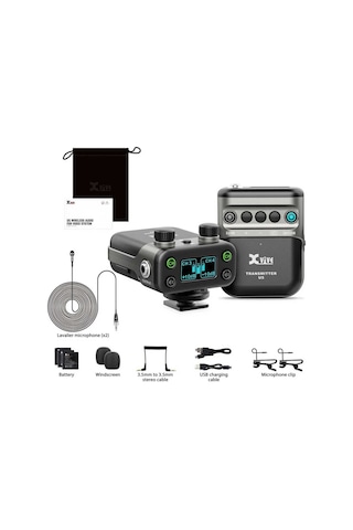Xvive U5 Dslr Kamera İçin Telsiz Mikrofon
