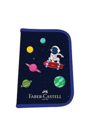 Faber Castell Uzay Tek Göz Kalem Kutulu Okul Seti