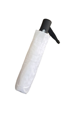 Zeus&co  Unisex Otomatik Hac Şemsiyesi - Beyaz