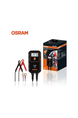 OSRAM ŞARJ REDRESÖRÜ (AKÜ ŞARJ CİHAZI) OTOMATİK 4 A (6V-12V)