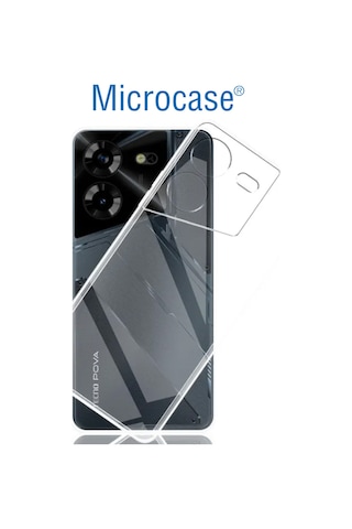 Tecno Pova 5 Slim Soft Tpu Silikon Kılıf-şeffaf Al3324