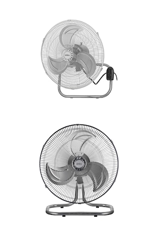 Sinbo Sf-6790 Vantilatör 18 İnç 90w 3 Ü 1 Arada Ayaklı Duvar Tipi Güçlü Fan