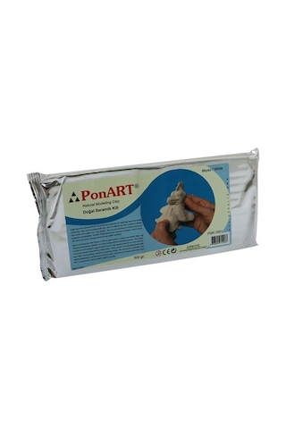 Ponart Psk-1001 Seramik Kili Beyaz 500 Gr
