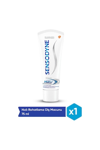 Sensodyne Hızlı Rahatlama Beyazlatıcı Diş Macunu 75 ML