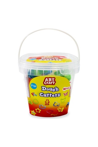 Art Craft Hamur Kalıpları 16 Parça Dede 03542