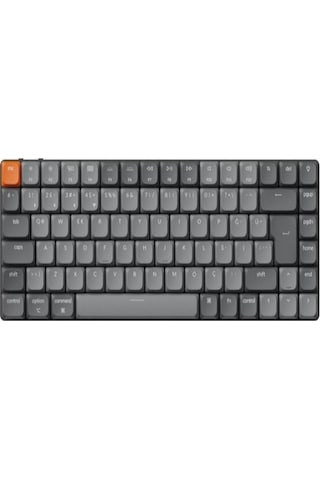 Keychron K3 Max Gateron Red Switch Rgb Kablosuz Hotswap Mekanik Gaming Klavye K3m-h1-tr