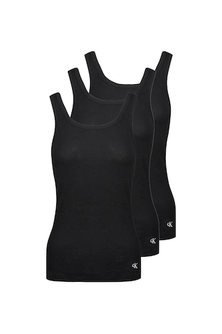 Calvin Klein Calvın Kleın Kadın 3 Lü Atlet Qs7493-9h1 Siyah