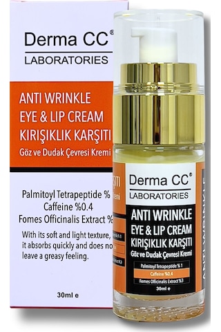 Derma CC Laboratories   Göz ve Dudak Çevresi Kremi 30 ML