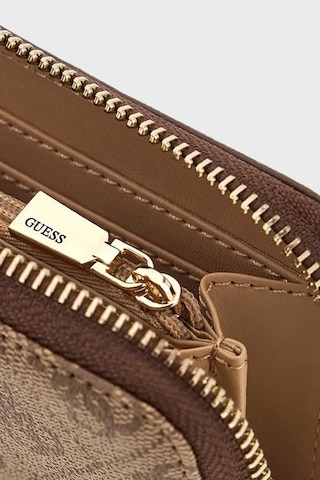 Guess Lindsey 4g Fermuarlı Cüzdan Swsg9749140 Bayan Cüzdan Swsg97 49140 Ltl Kahve