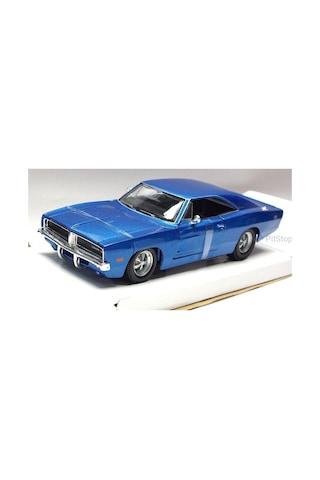Maisto Dodge Charger 1969 1 24 Model Araba S/e Mavi